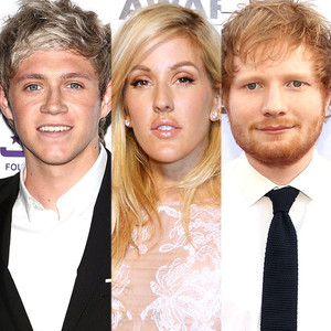 Who is ed sheeran dating 2014